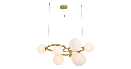 Подвесная люстра Lussole Loft Downey LSP-8804