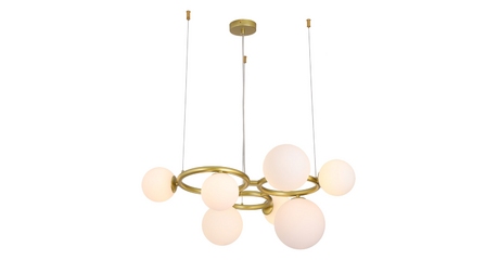 Подвесная люстра Lussole Loft Downey LSP-8804