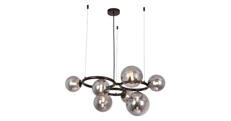 Подвесная люстра Lussole Loft Downey LSP-8805