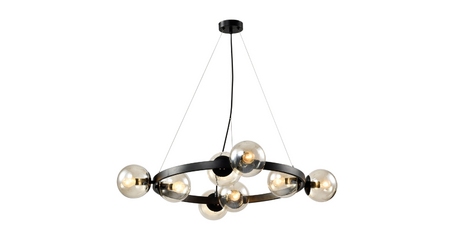 Подвесная люстра Lussole Loft Fishers LSP-8797