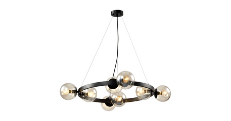 Подвесная люстра Lussole Loft Fishers LSP-8797