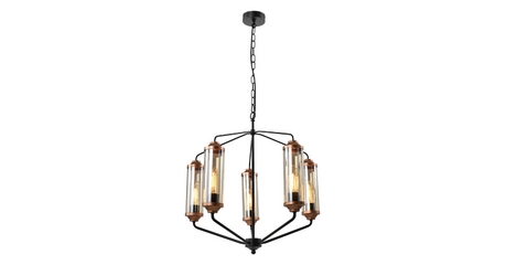 Подвесная люстра Lussole Loft Fishers LSP-8800