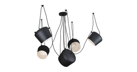 Подвесная люстра Lussole Loft Katty LSP-9919