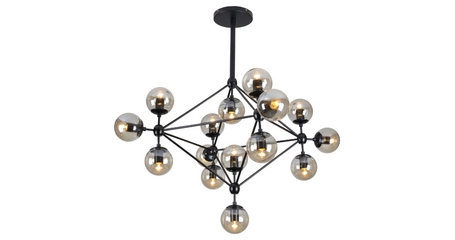 Подвесная люстра Lussole Loft LSP-8165