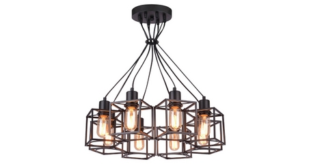 Подвесная люстра Lussole Loft LSP-9541