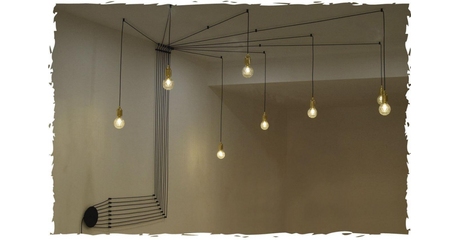 Подвесная люстра Lussole Loft LSP-9554