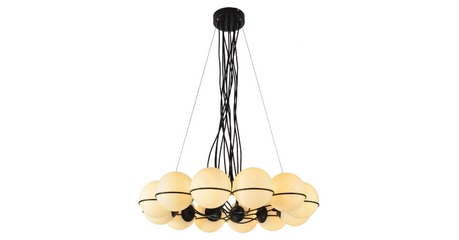 Подвесная люстра Lussole Loft Seneca GRLSP-8177