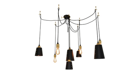 Подвесная люстра Lussole Loft Shirley GRLSP-9869