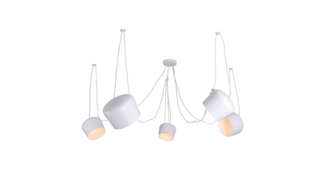 Подвесная люстра Lussole Loft Shirley LSP-8175