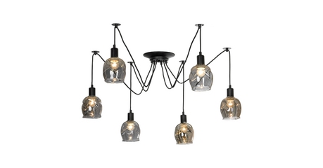 Подвесная люстра Lussole Loft Shirley LSP-8436