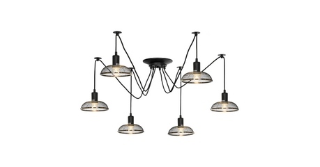 Подвесная люстра Lussole Loft Shirley LSP-8440