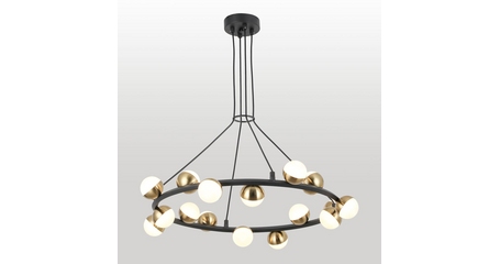 Подвесная люстра Lussole LSP-6046