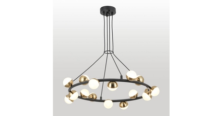 Подвесная люстра Lussole LSP-6046