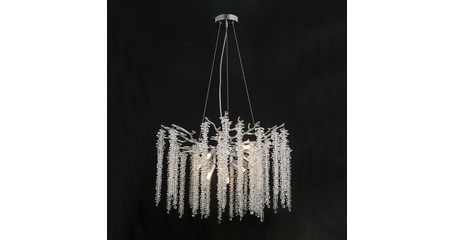 Подвесная люстра Lussole LSP-6047