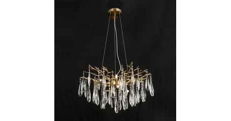 Подвесная люстра Lussole LSP-6048