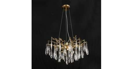 Подвесная люстра Lussole LSP-6048