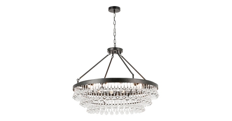 Подвесная люстра Lussole LSP-6051