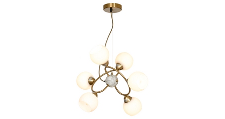 Подвесная люстра Lussole LSP-8412