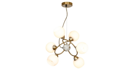 Подвесная люстра Lussole LSP-8412