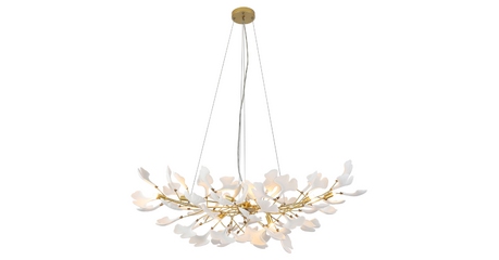 Подвесная люстра Lussole LSP-8455