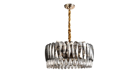 Подвесная люстра Lussole LSP-8604