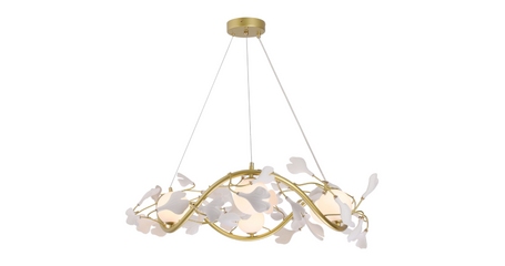 Подвесная люстра Lussole LSP-8749