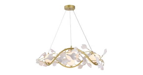 Подвесная люстра Lussole LSP-8749