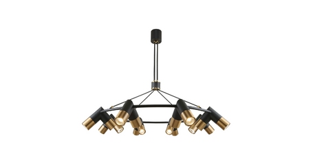 Подвесная люстра Lussole LSP-8885