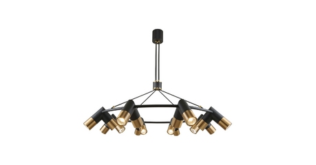 Подвесная люстра Lussole LSP-8885