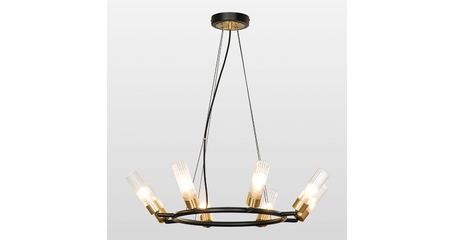 Подвесная люстра Lussole Lyon LSP-8906