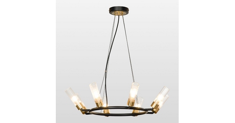 Подвесная люстра Lussole Lyon LSP-8906