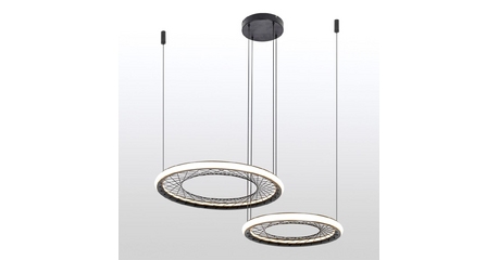 Подвесная люстра Lussole Macon LSP-7306