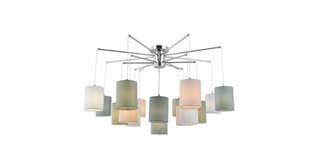 Подвесная люстра Lussole Oldham LSP-6060