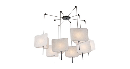 Подвесная люстра Lussole Oldham LSP-6062