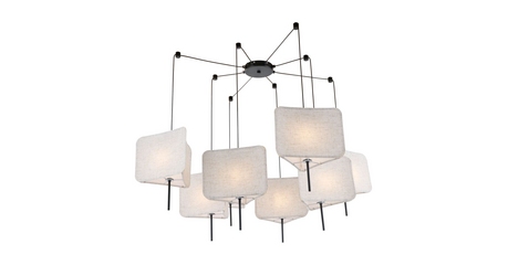 Подвесная люстра Lussole Oldham LSP-6062