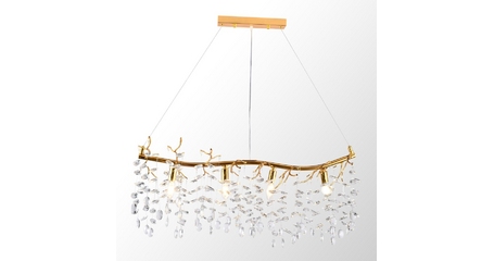 Подвесная люстра Lussole Presidio LSP-6014