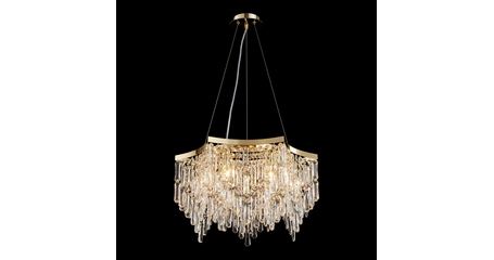 Подвесная люстра Lussole Presidio LSP-6038
