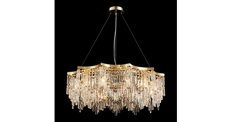 Подвесная люстра Lussole Presidio LSP-6039
