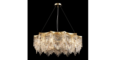 Подвесная люстра Lussole Presidio LSP-6039