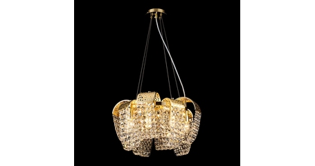 Подвесная люстра Lussole Presidio LSP-6044