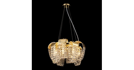 Подвесная люстра Lussole Presidio LSP-6044