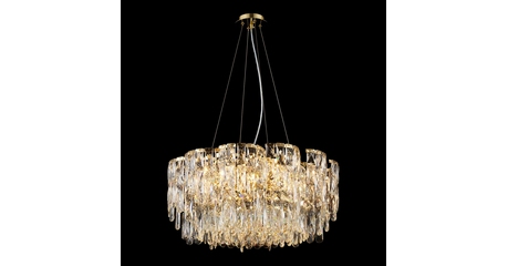 Подвесная люстра Lussole Presidio LSP-6045