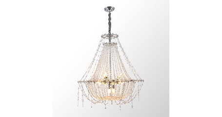 Подвесная люстра Lussole Rains LSP-6001