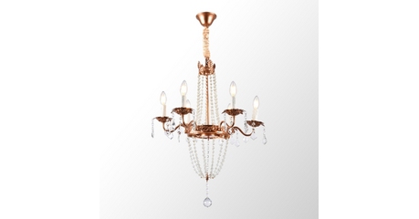 Подвесная люстра Lussole Rains LSP-6002