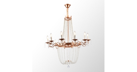 Подвесная люстра Lussole Rains LSP-6003