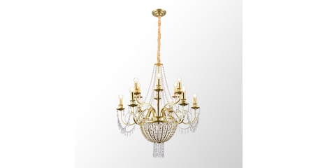 Подвесная люстра Lussole Rains LSP-6004