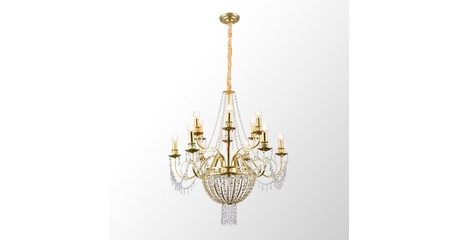 Подвесная люстра Lussole Rains LSP-6004