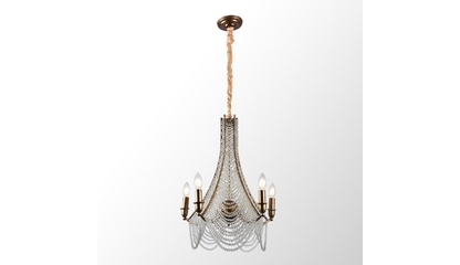 Подвесная люстра Lussole Rains LSP-6005