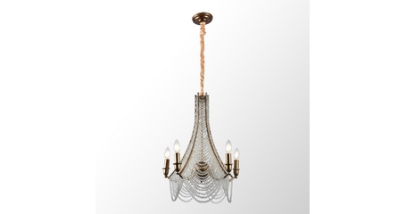 Подвесная люстра Lussole Rains LSP-6005