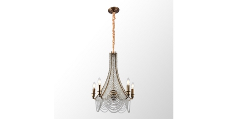 Подвесная люстра Lussole Rains LSP-6005